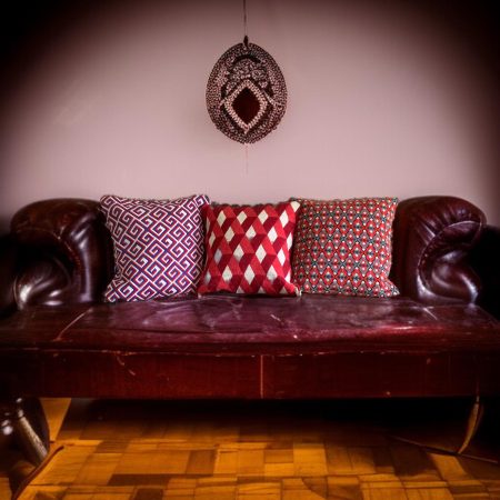 Bargello Needlepoint cushion