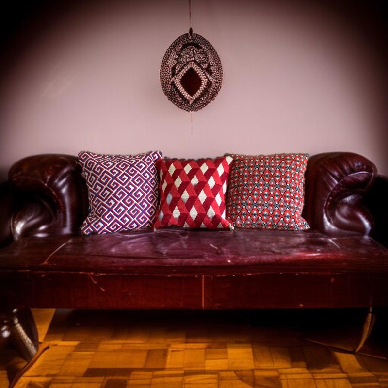 Bargello Needlepoint cushion