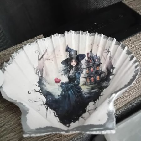 Shell Trinket/jewellery Dish - witch