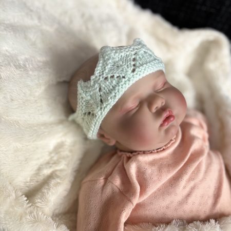 Pack of 2 Soft Lightweight Headbands for Babies 0-9 Months, variety of colours available