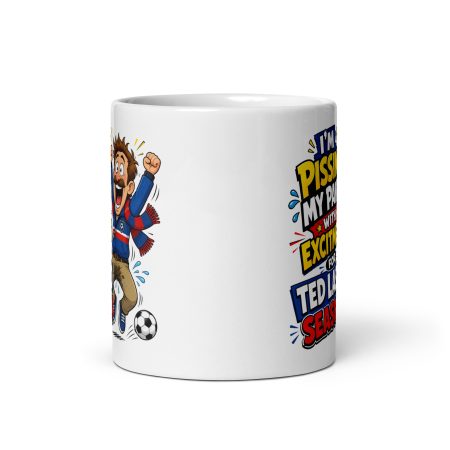 Funny Ted Lasso Season 4 Mug Ceramic 11oz White Made To Order Adult Humour Gift