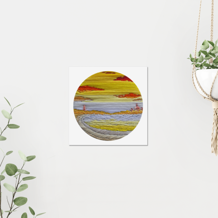Bright Sunset — Fine Art Paper Print | Sunsets and Mornings Series