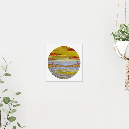 Bright Sunset — Fine Art Paper Print | Sunsets and Mornings Series