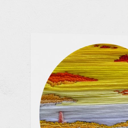 Bright Sunset — Fine Art Paper Print | Sunsets and Mornings Series
