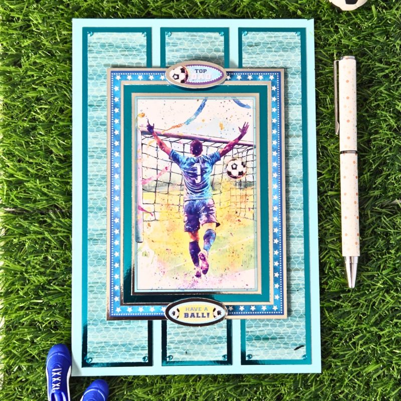 Football Themed Father's Day Card