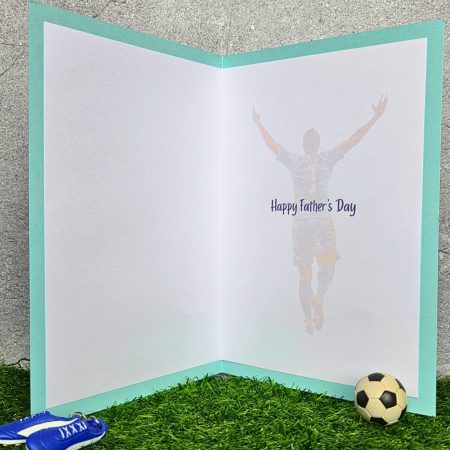 Football Themed Father's Day Card