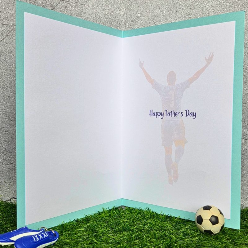 Football Themed Father's Day Card