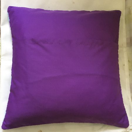 One of a kind needlepoint cushion