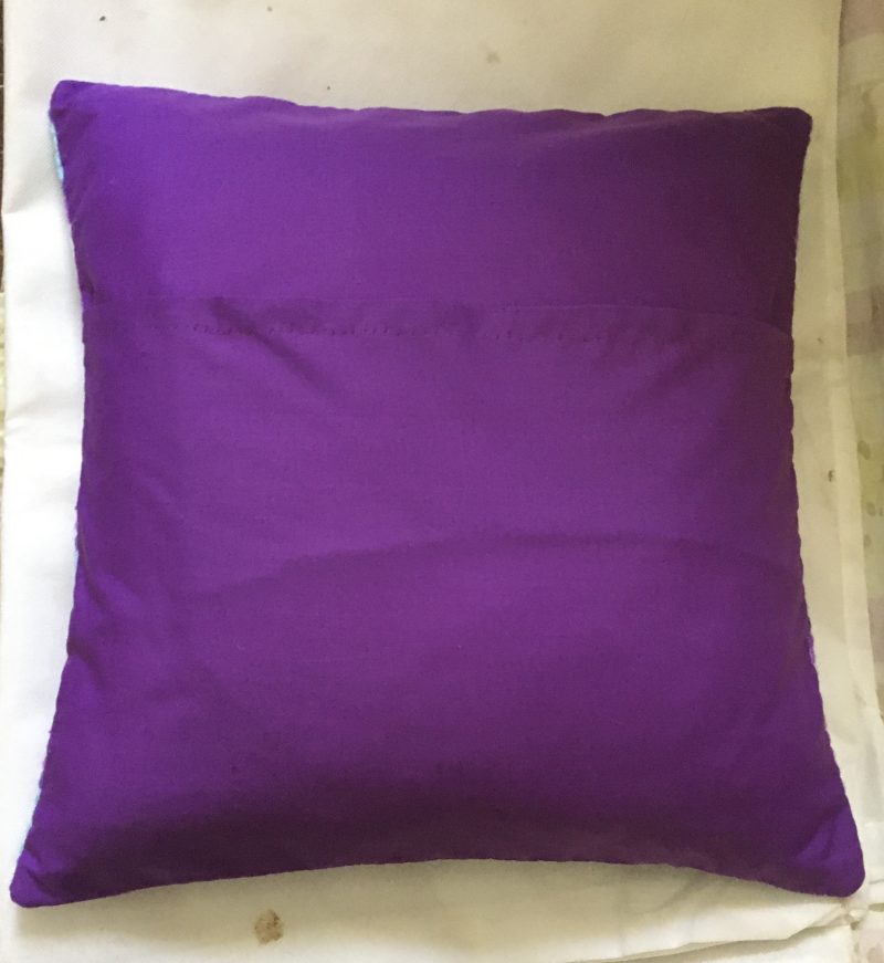 One of a kind needlepoint cushion