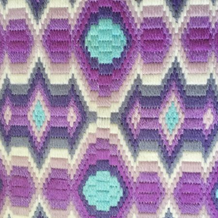 One of a kind needlepoint cushion