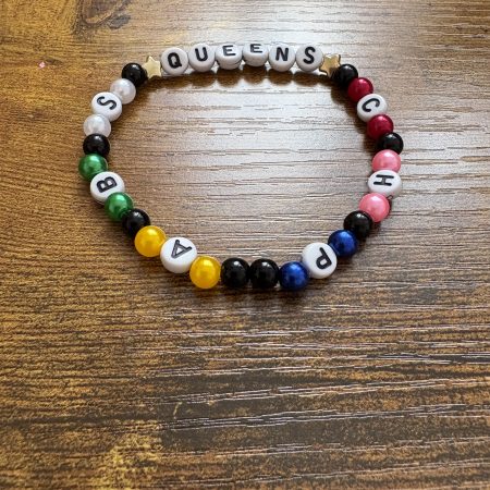 Handmade Musical Theatre inspired Beaded Bracelet