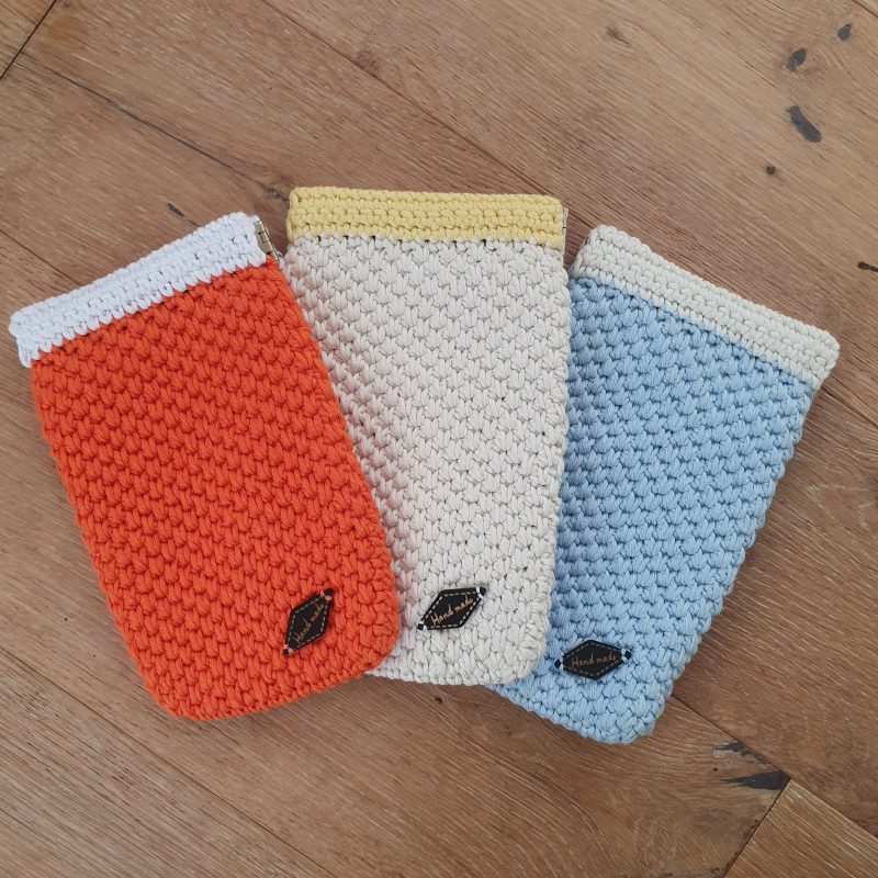 Sunglasses Snap Pouch