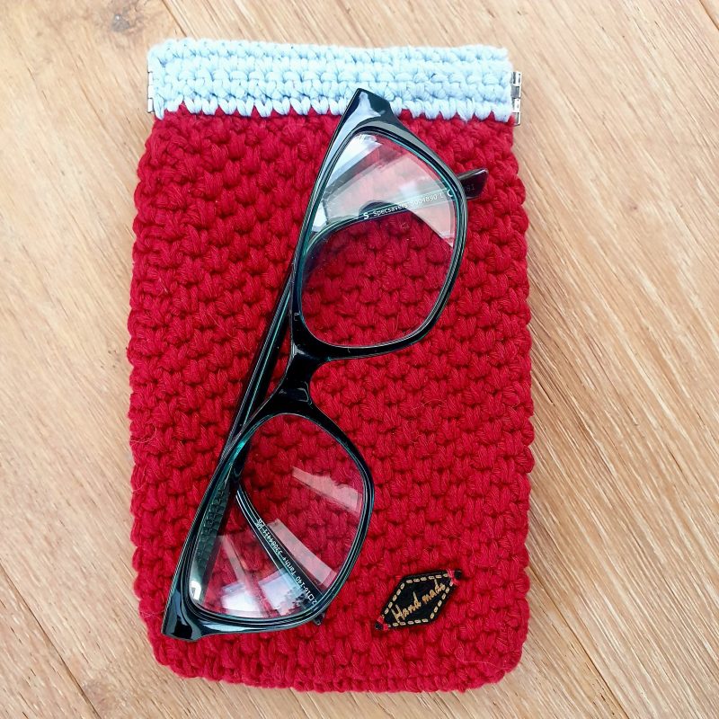 Sunglasses Snap Pouch
