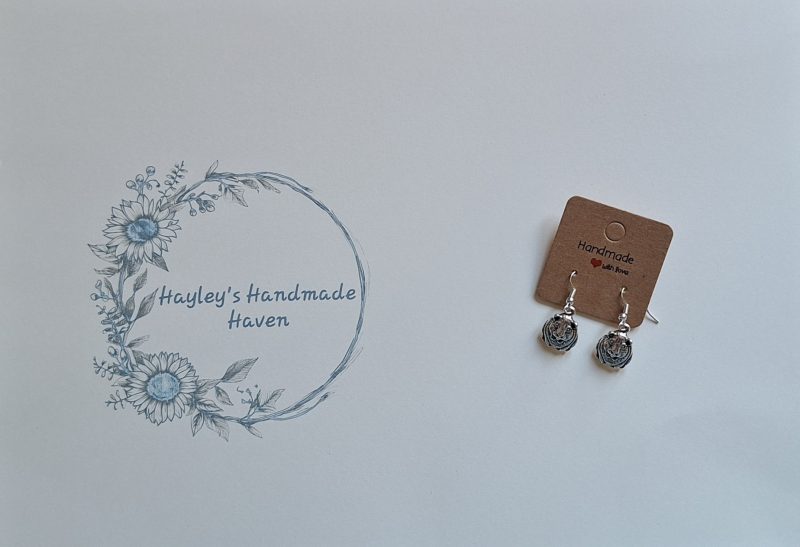 Handmade Tibetan Silver Guinea Pig Earrings | Quirky Animal Gift UK