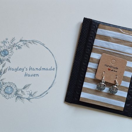 Handmade Tibetan Silver Guinea Pig Earrings | Quirky Animal Gift UK