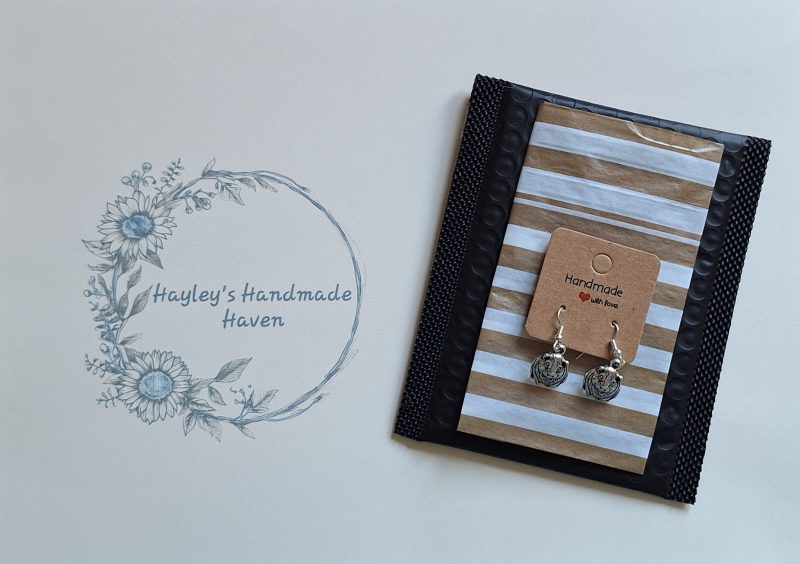 Handmade Tibetan Silver Guinea Pig Earrings | Quirky Animal Gift UK