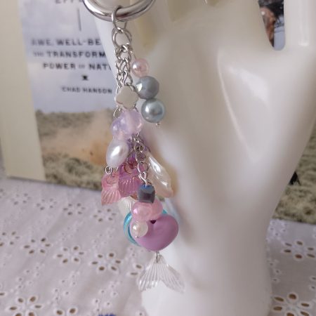 Mermaid Theme Bag Charm
