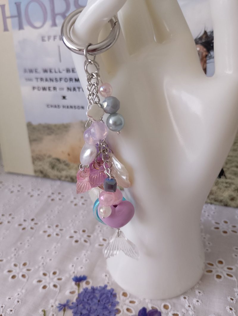 Mermaid Theme Bag Charm