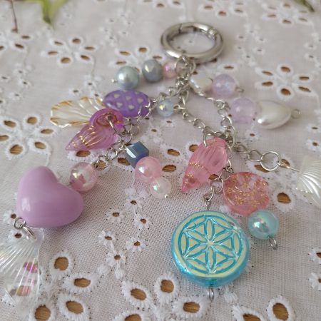 Mermaid Theme Bag Charm