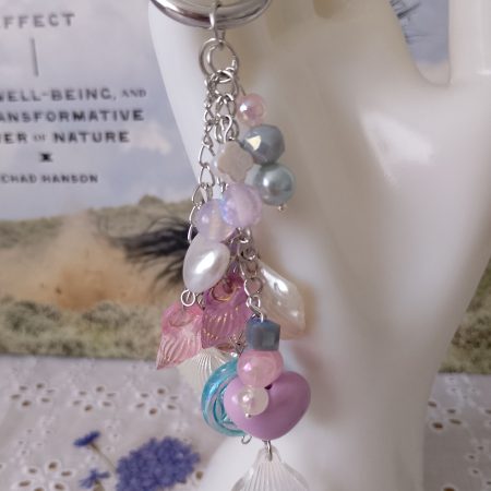 Mermaid Theme Bag Charm