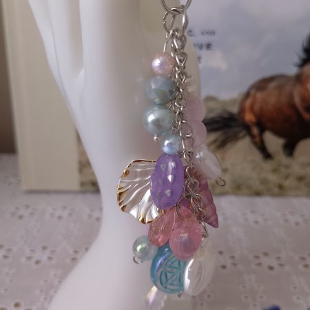 Mermaid Theme Bag Charm