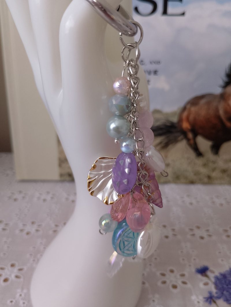 Mermaid Theme Bag Charm