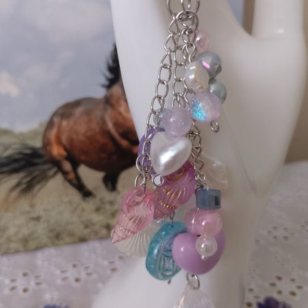 Mermaid Theme Bag Charm