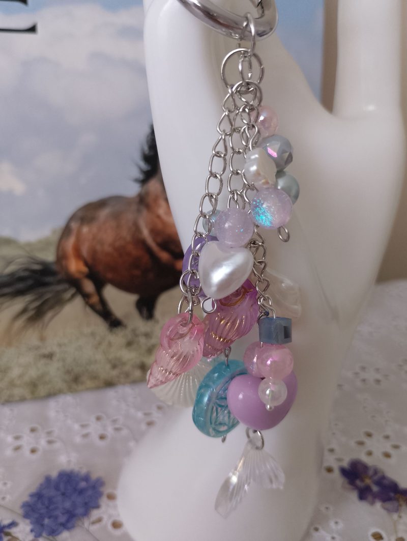 Mermaid Theme Bag Charm