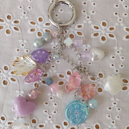 Mermaid Theme Bag Charm