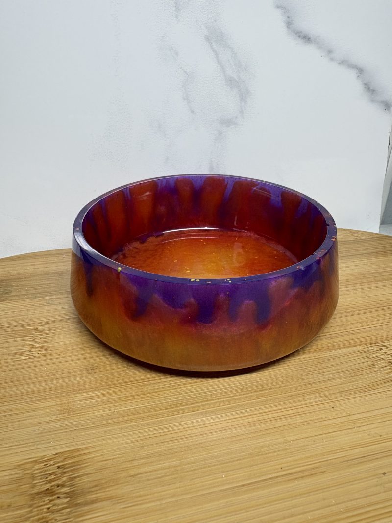 Small Bowl - Sunset Sky
