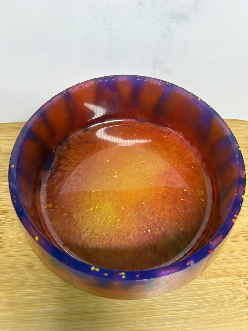 Small Bowl - Sunset Sky