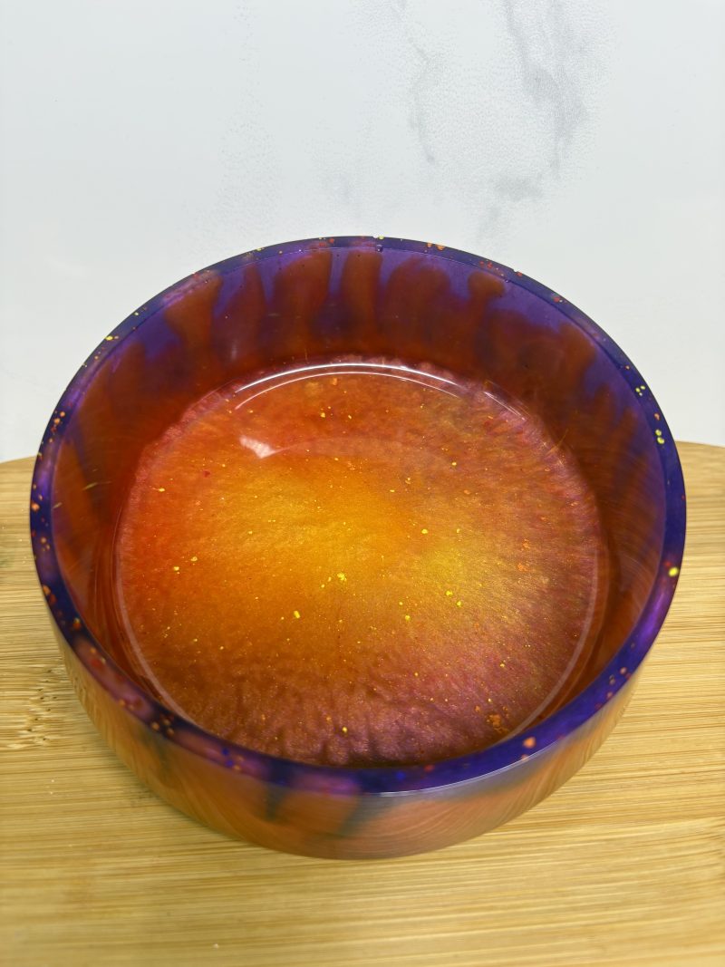 Small Bowl - Sunset Sky