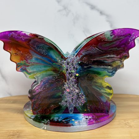 Butterfly Coasters - Rainbow