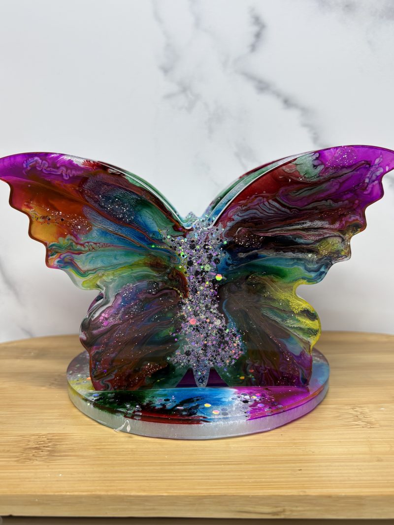 Butterfly Coasters - Rainbow
