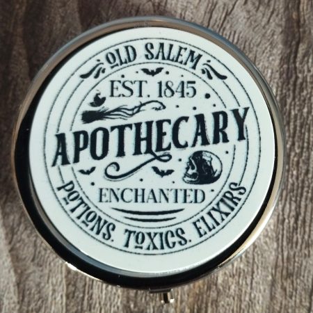 Pill Tin, Salem Witch's Apothecary