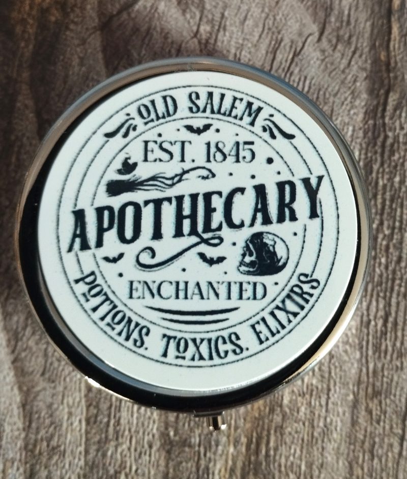 Pill Tin, Salem Witch's Apothecary