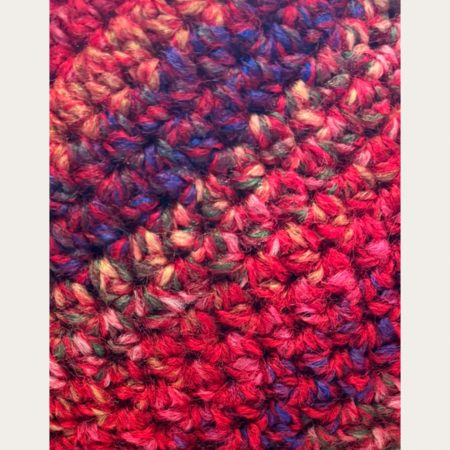Crocheted Sherpa Style Hat with Ear Flaps – Unisex