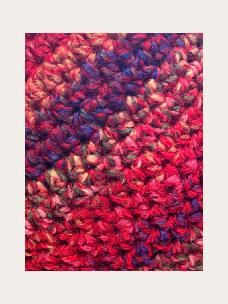 Crocheted Sherpa Style Hat with Ear Flaps – Unisex