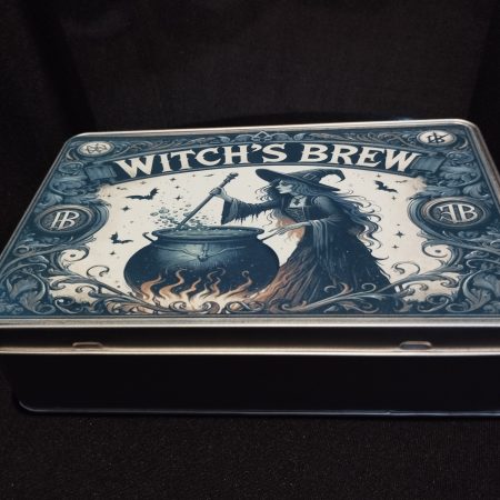 Witch's Brew Metal Storage Tin