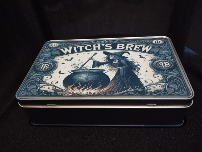 Witch's Brew Metal Storage Tin