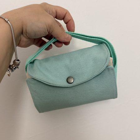 Eco bag like wallet