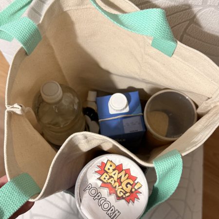 Eco bag like wallet