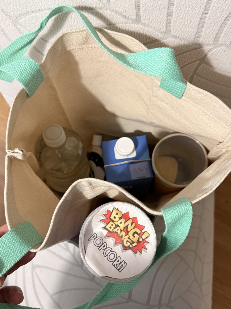 Eco bag like wallet