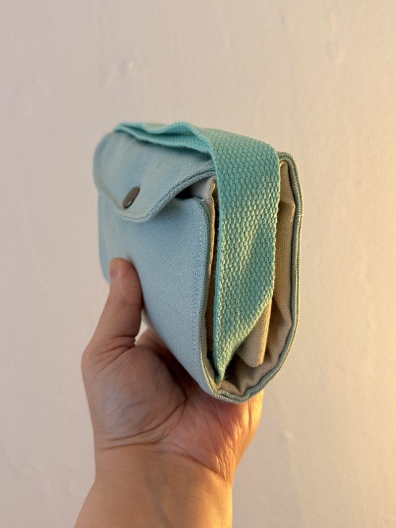 Eco bag like wallet