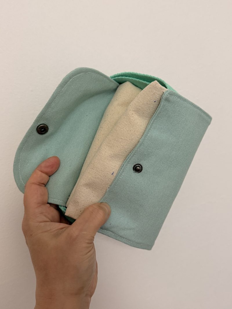 Eco bag like wallet