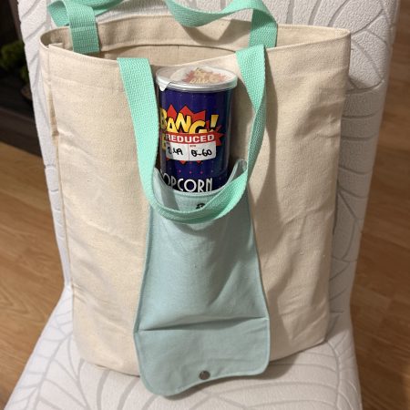 Eco bag like wallet