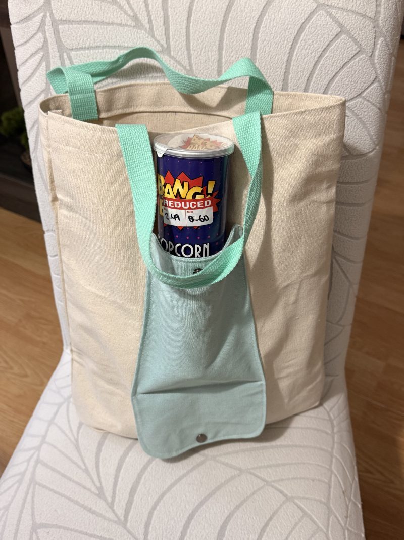 Eco bag like wallet