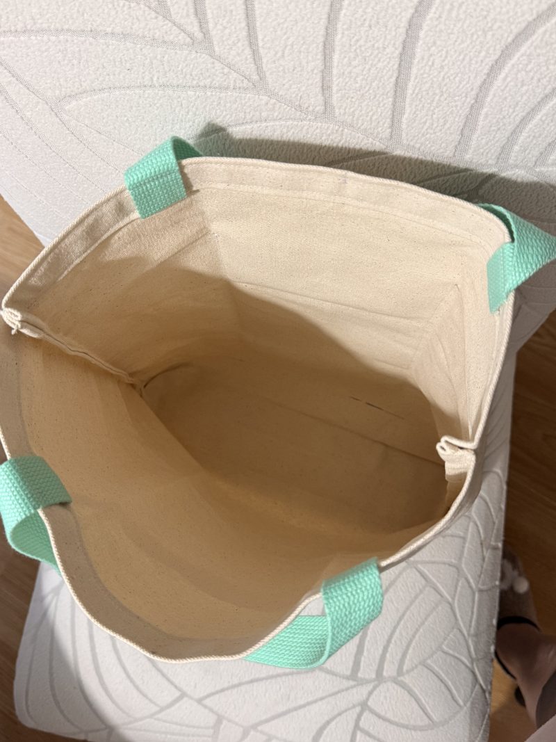 Eco bag like wallet