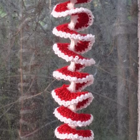 Crocheted Wind Spinner