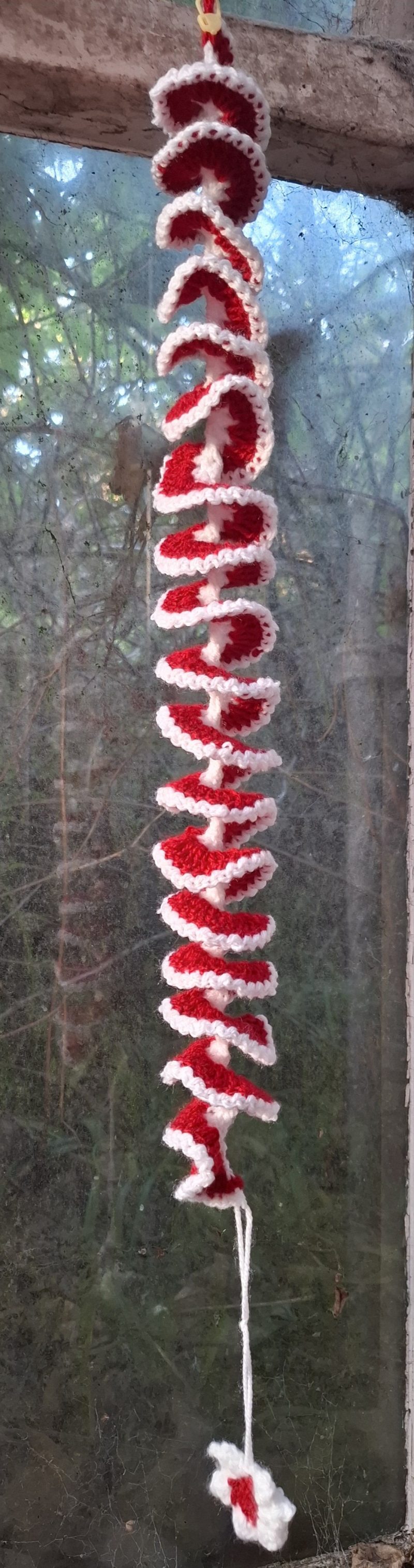 Crocheted Wind Spinner
